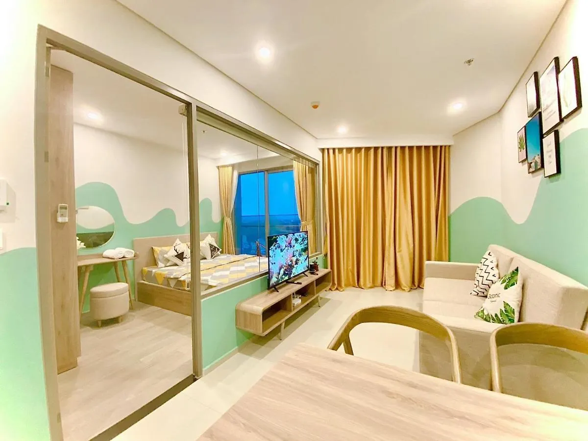 The Song Apartment - Cho Nghi Cao Cap Dat Chuan 5 Sao Vung Tau