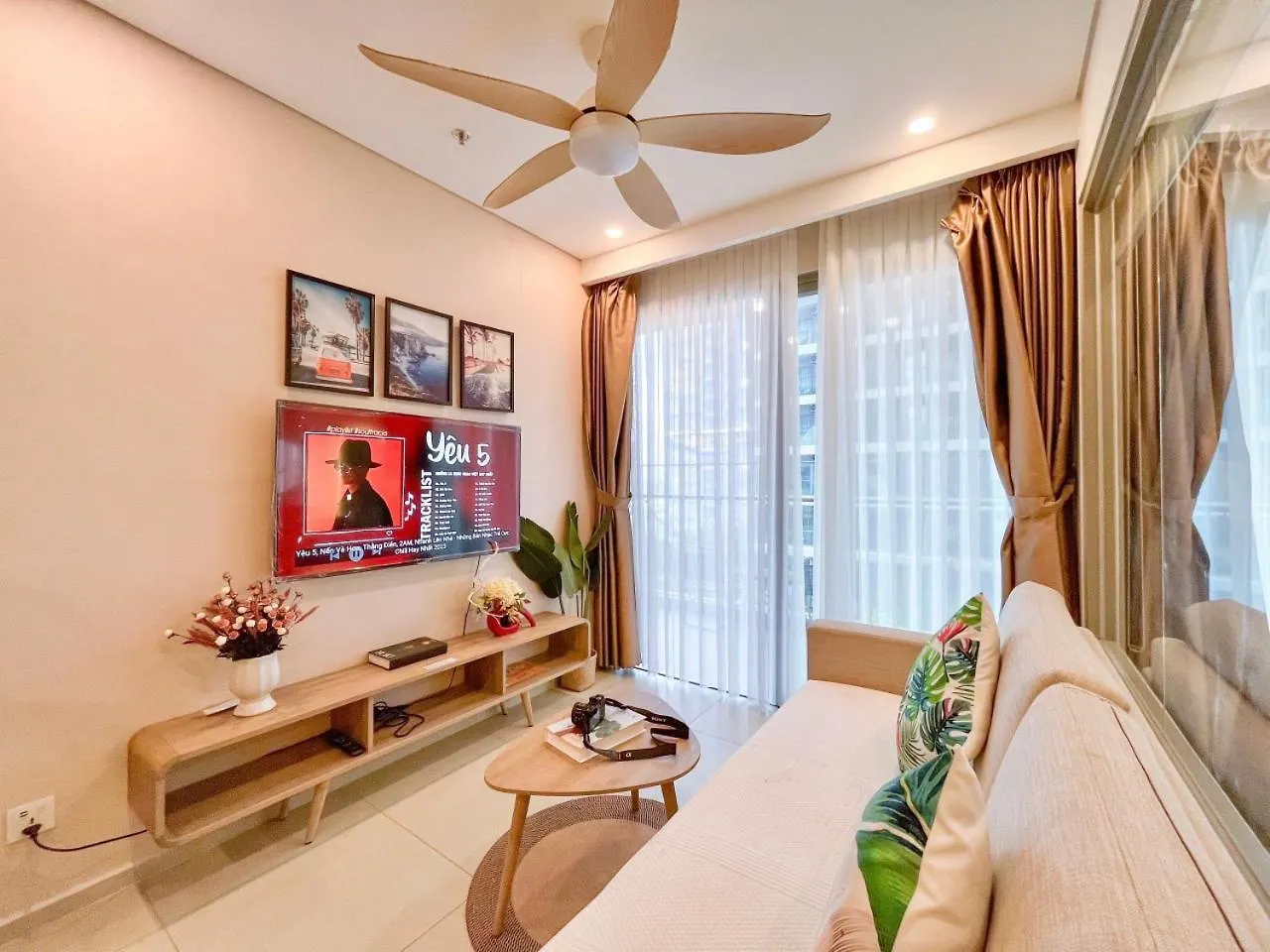 The Song Apartment - Cho Nghi Cao Cap Dat Chuan 5 Sao Vung Tau Vietnam