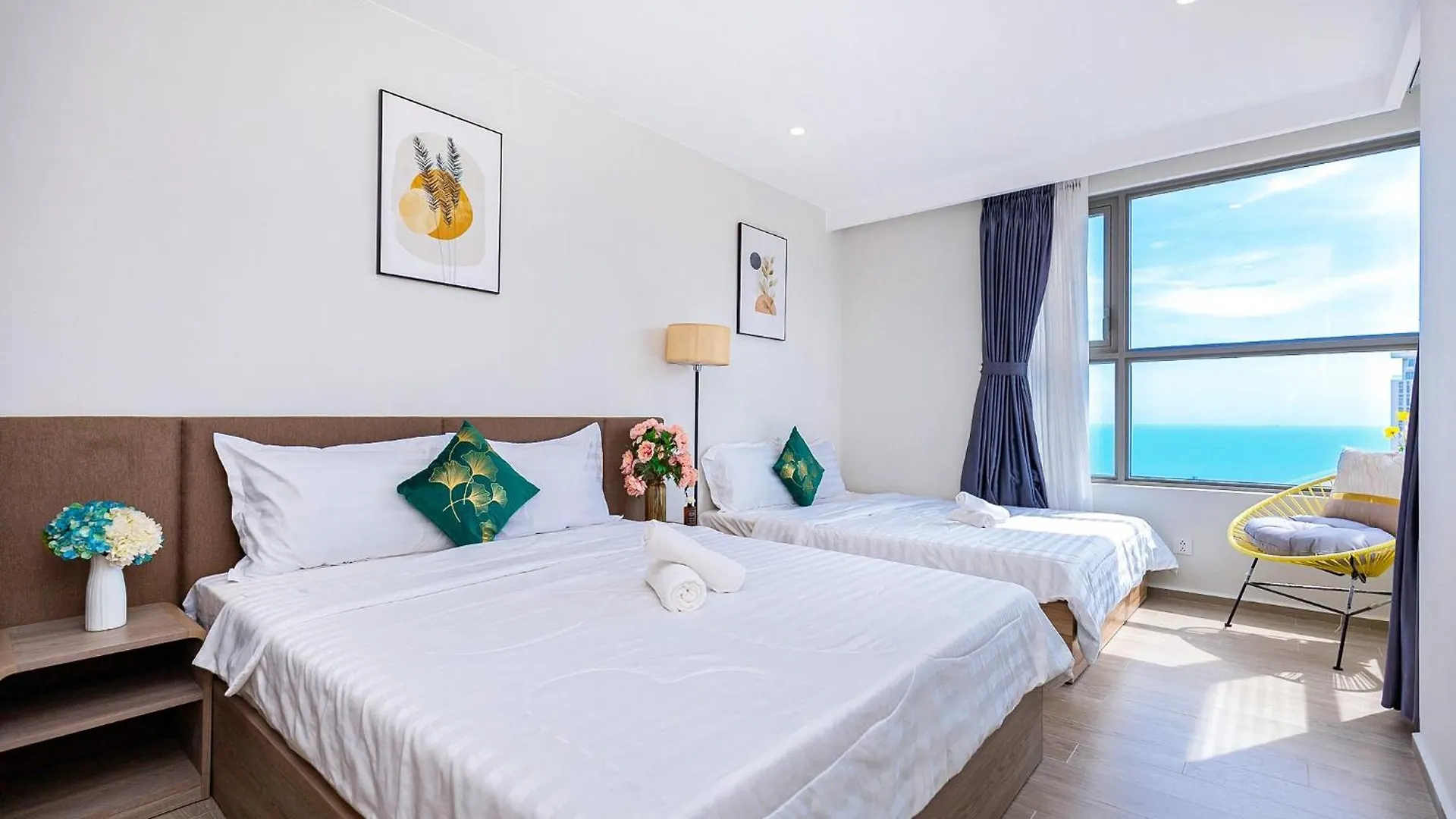 The Song Apartment - Cho Nghi Cao Cap Dat Chuan 5 Sao Vung Tau