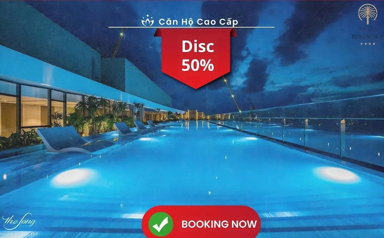 The Song Apartment - Cho Nghi Cao Cap Dat Chuan 5 Sao contacts